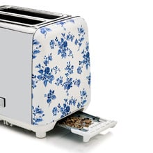China Rose 2 Slice Stainless Steel Toaster